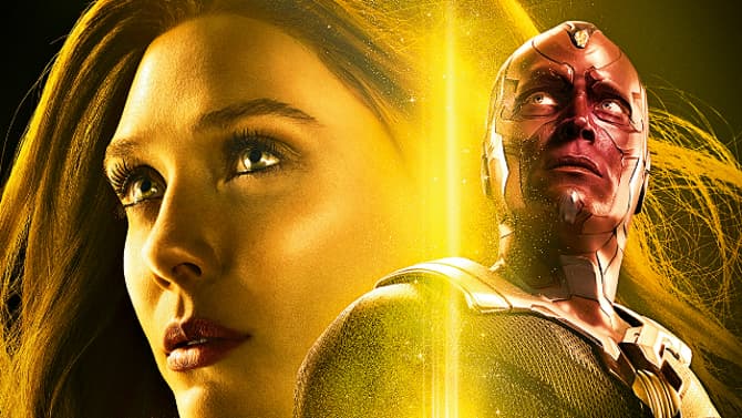 AVENGERS: INFINITY WAR: Elizabeth Olsen & Paul Bettany On Vision's Private Parts And Relationship With Wanda