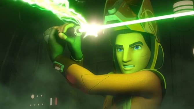 STAR WARS REBELS' Taylor Gray Reflects On Playing Ezra, Season 4's Shock Ending, & What Comes Next - EXCLUSIVE