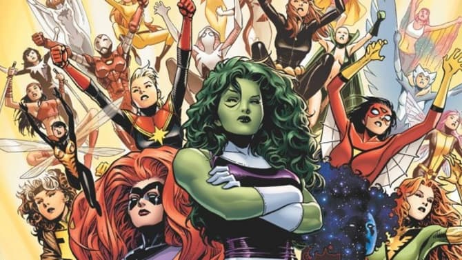 As The Number Of Female Superheroes Increases, Could We Finally Get An A-FORCE Movie?