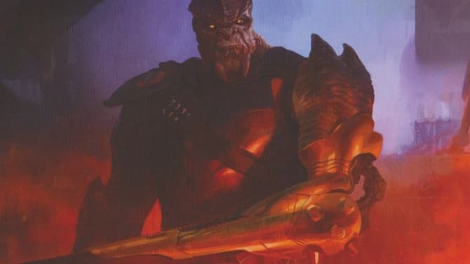 AVENGERS: INFINITY WAR Hi-Res Concept Art Features Alternate Takes On Thanos' Villainous Black Order