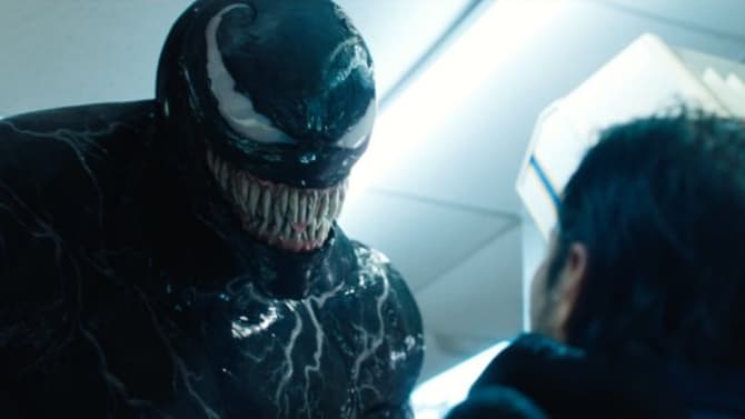 VENOM: New Comic Book Cover Features Tom Hardy's Eddie Brock And His Alien Symbiote