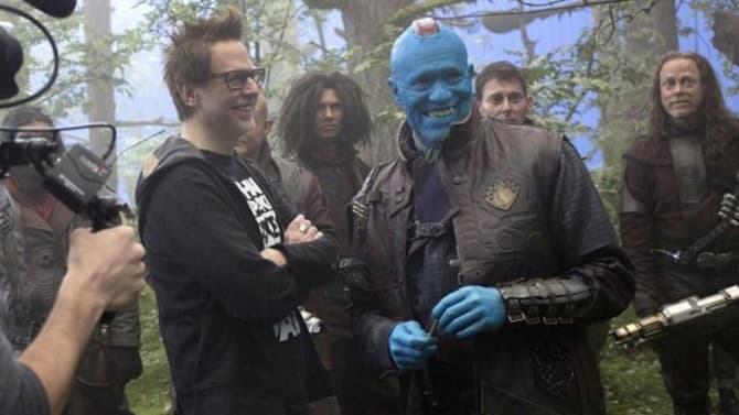 James Gunn Negotiating GOTG VOL. 3 Exit But His Script WILL Be Used And He May Return To Marvel