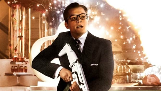 ROBIN HOOD Star Taron Egerton Confirms That He Won't Return For The Third KINGSMAN Movie