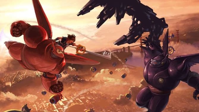 VIDEO GAMES: The BIG HERO 6 Team Jump Into Action In The New KINGDOM HEARTS 3 Trailer