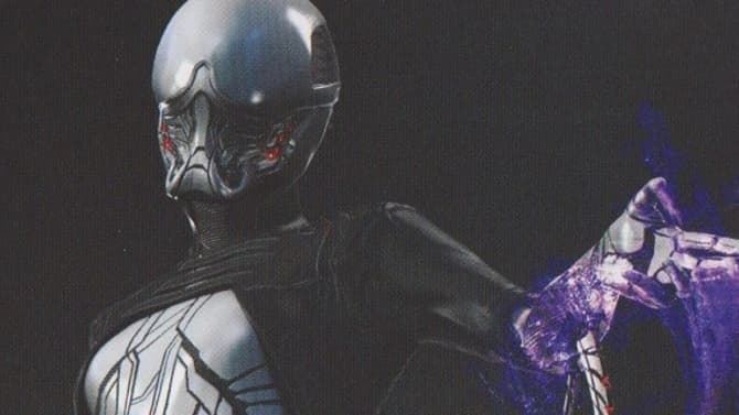 ANT-MAN AND THE WASP: Ghost Concept Art Reveals Scary Alternate Designs, New Abilities, & More - Part 2