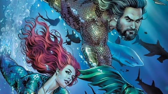 These AQUAMAN Movie-Themed Comic Book Variant Covers Are Definitely Wallpaper Worthy