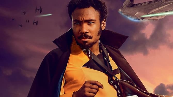 New UK Posters For SOLO: A STAR WARS STORY Feature Chewbacca Taking Aim And A New Look For Qi'Ra