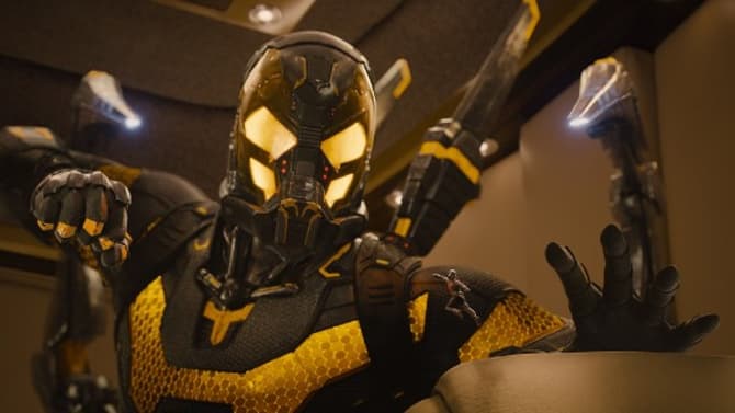 ANT-MAN Director Hints That Yellowjacket Could Still Be Alive And Inside The Quantum Realm