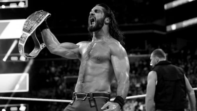 Seth Rollins Wore Amazing Thanos-Inspired Ring Gear At Last Night's WWE SUMMERSLAM