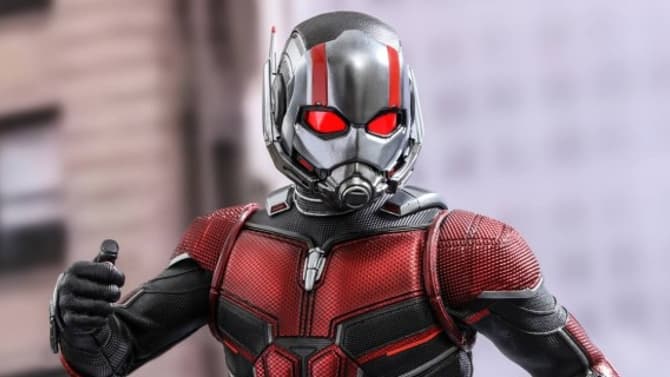 ANT-MAN AND THE WASP: Scott Lang Suits Up In These Incredible Hot Toys Action Figure Images