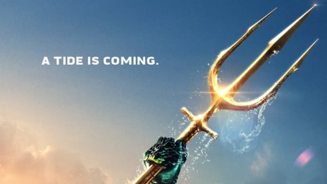 AQUAMAN: Warner Bros. Releases An Epic 5 Minute Preview Featuring The Classic Comic Book Costume