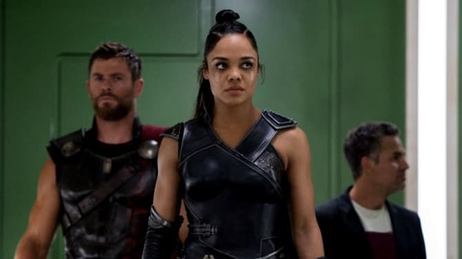 MEN IN BLACK: First Look At Chris Hemsworth And Tessa Thompson Suited Up Has LEAKED Online