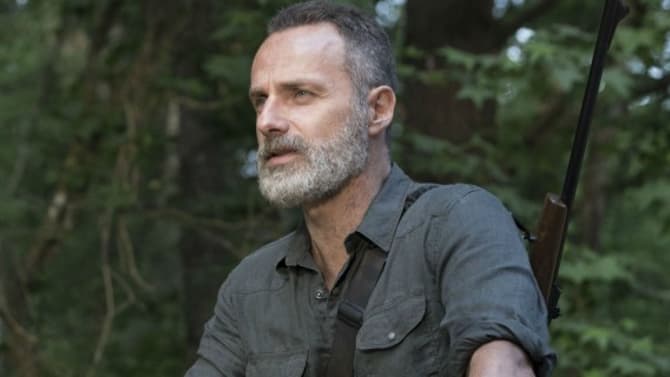 THE WALKING DEAD: Andrew Lincoln Confirms That Rick Grimes Will Never Return To The TV Series