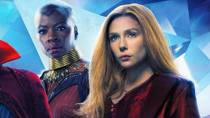 AVENGERS: INFINITY WAR Stars Elizabeth Olsen & Danai Gurira On The All-Female Team-Up Movie Rumours