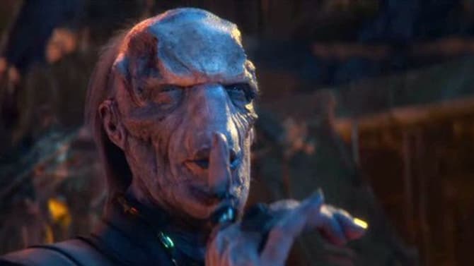 AVENGERS: INFINITY WAR Directors Call Ebony Maw Thanos' &quot;Hype Man&quot; & Briefly Comment On Peter Dinklage's Role