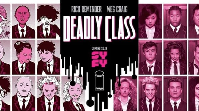 DEADLY CLASS And HAPPY! Cancelled By The Syfy Network; Both Will Be Shopped Around To Other Outlets