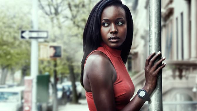 TITANS: Starfire Actress Anna Diop Responds To Set Photo Backlash & Speaks Out Against Hate Speech