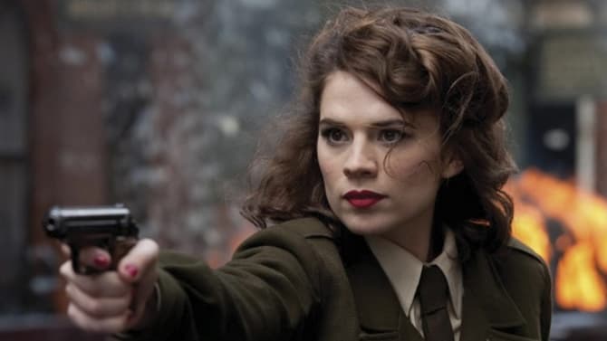 AGENT CARTER & CAPTAIN AMERICA Star Hayley Atwell Is Hesitant To Reprise The Role Of Peggy Carter
