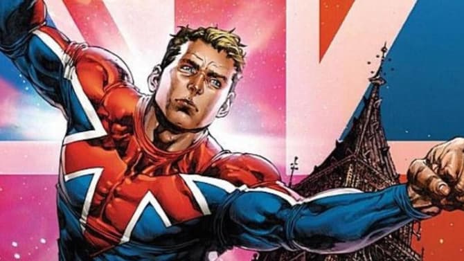 CAPTAIN BRITAIN AND THE BLACK KNIGHT Movie Rumored To Be In The Works From Director Guy Ritchie