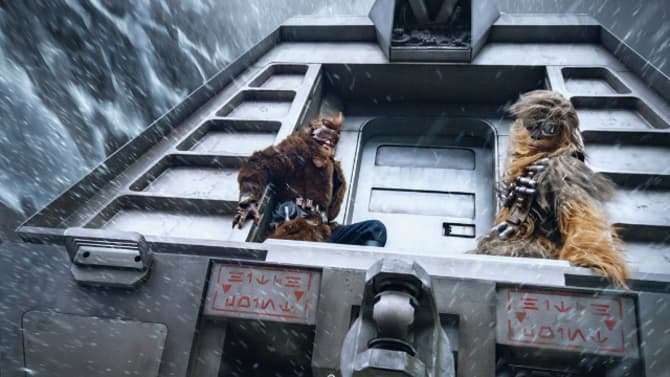 New SOLO: A STAR WARS STORY Tie-In Commercial Teases One Of The Film's Exciting Set Pieces: The Train Heist