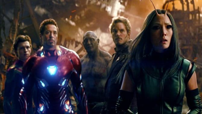 AVENGERS: INFINITY WAR Will Finally Arrive On Netflix This Holiday Season