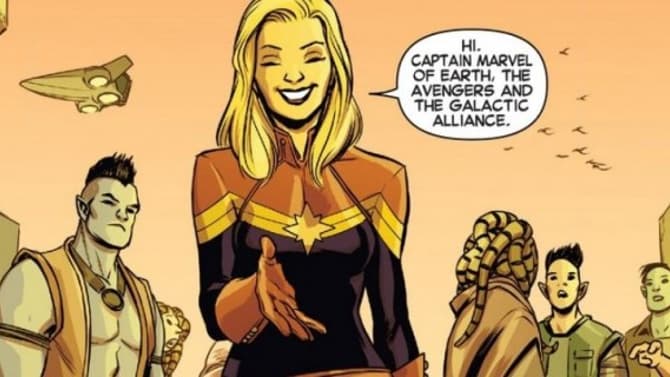 CAPTAIN MARVEL Scene Description Takes The Starforce Team To Torfa On A Rescue Mission