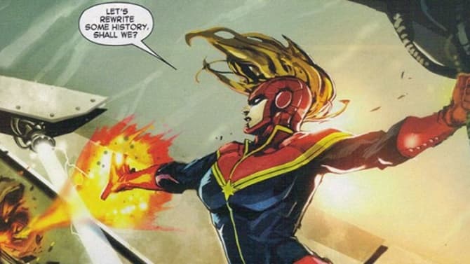 CAPTAIN MARVEL Prequel Comic Promises To Reveal What Brings Carol Danvers Back To Earth - SPOILERS