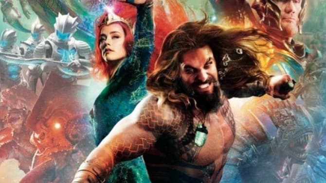 AQUAMAN: Incredible New Poster Puts Arthur Curry And Mera In Their Classic Comic Book Costumes