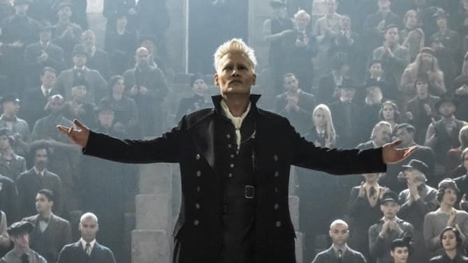 FANTASTIC BEASTS AND THE CRIMES OF GRINDELWALD Entertainment Weekly Cover And Stills Revealed