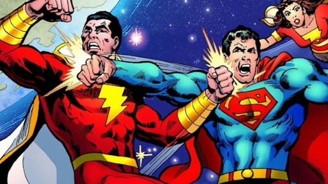 Details On Superman's Scrapped Cameo Appearance In SHAZAM! Reportedly Revealed