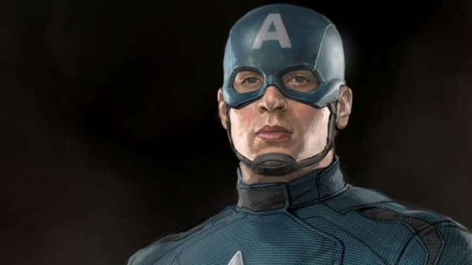 CAPTAIN AMERICA: THE WINTER SOLDIER Concept Art Shows A Redesigned Version Of Cap's Suit From THE AVENGERS