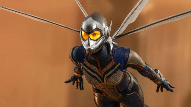 ANT-MAN AND THE WASP: Take A Closer Look At Hope Van Dyne's Superhero Suit With These Hot Toys Images
