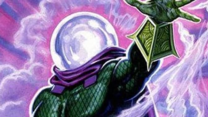 SPIDER-MAN: FAR FROM HOME Marketing Materials Confirm Plans For Mysterio's Iconic Comic Book Costume