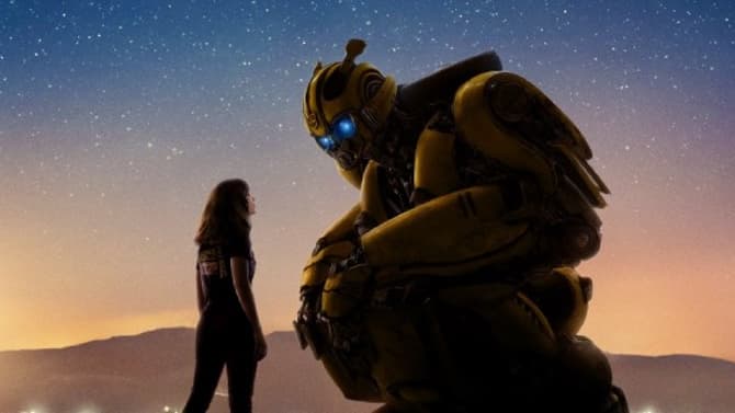 BUMBLEBEE: A New Adventure Begins On This Awesome Poster For The TRANSFORMERS Spinoff