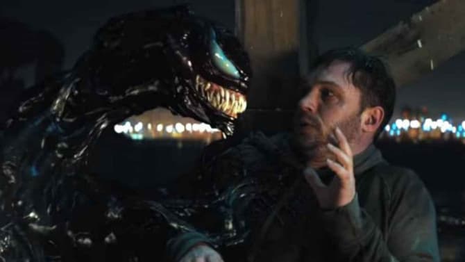 VENOM Featurette Explores Tom Hardy's Dual Performance And Reveals New Behind The Scenes Footage