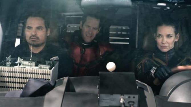 A New ANT-MAN AND THE WASP Clip Sees Hope Pull Off Some Impressive Size-Changing Stunts During A Car Chase