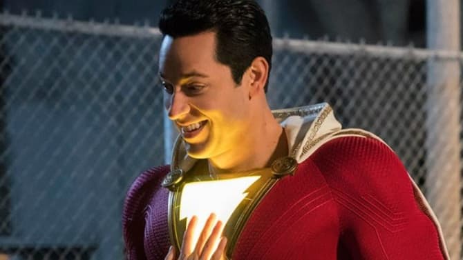 SHAZAM! Star Zachary Levi Announces Start Of Reshoots With A Close-Up Look At The Hero's Costume