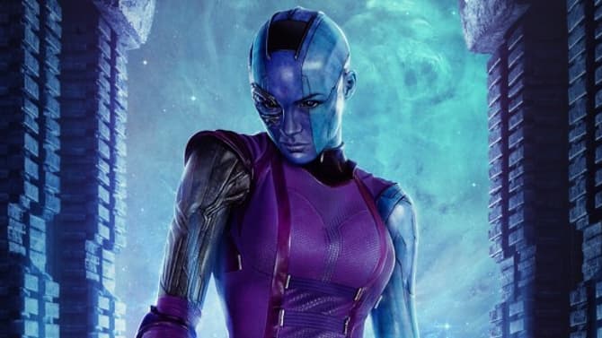 AVENGERS 4 Star Karen Gillan Shares An Awesome New Look At Nebula