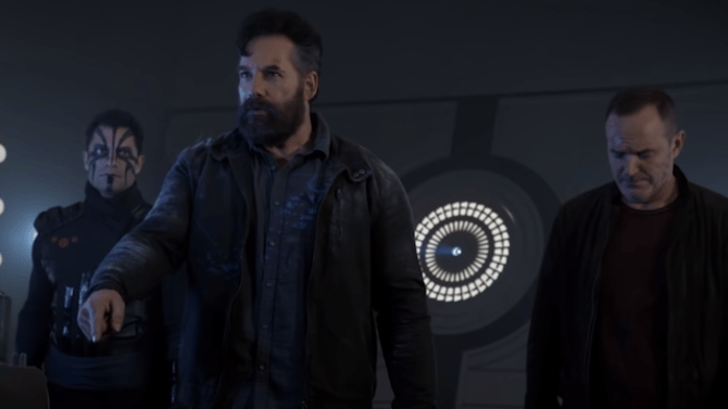 AGENTS OF S.H.I.E.L.D.: An Out Of Control Talbot Makes Demands In An Exciting Clip From Season 5, Episode 20