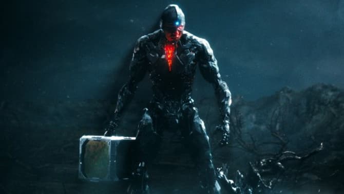 Cyborg Actor Ray Fisher Says Zack Snyder Shot Enough JUSTICE LEAGUE Footage &quot;To Make Two Movies&quot;