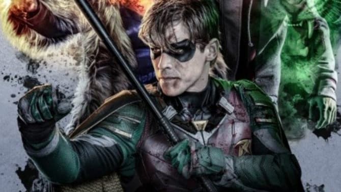 New TITANS Trailer Features Plenty Of Batman References And Show's The Heroes In Action