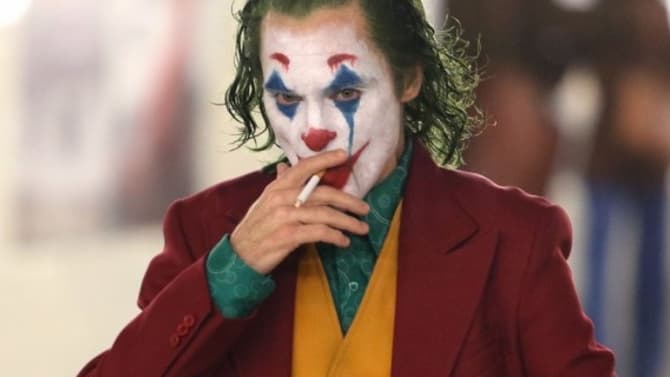 JOKER Set Photos Offer Our Most Detailed Look At The Clown Prince Of Crime's Makeup To Date