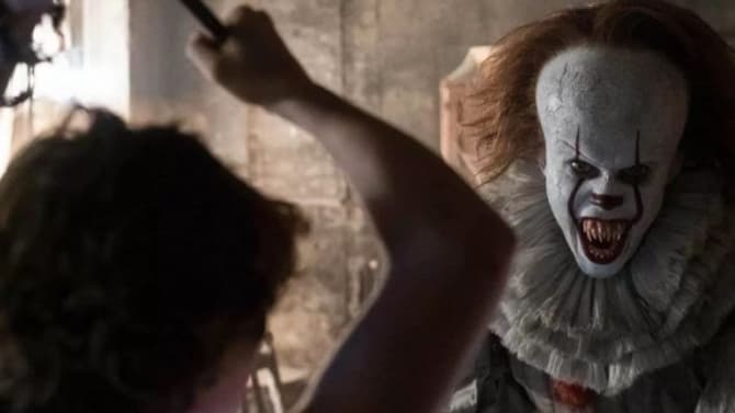 IT: CHAPTER 2 - Pennywise Actor Bill Skarsgard Talks About Terrorising The Sequel's Adult Cast
