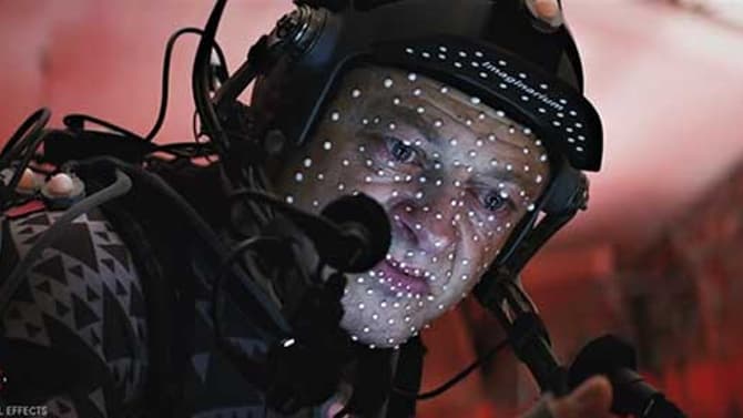 STAR WARS: THE LAST JEDI's Andy Serkis Details Snoke's Motion Capture Performance In Recent Interview