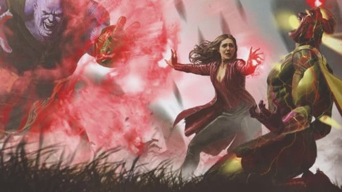 AVENGERS: INFINITY WAR Hi-Res Concept Art Features An Alternate Ending And The Vision's Demise