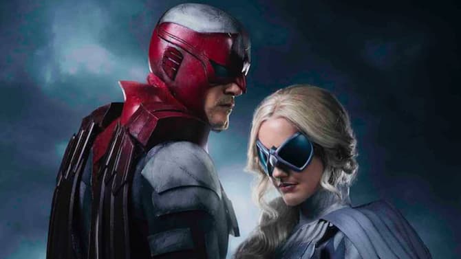 TITANS Star Minka Kelly Teases A Realistic Take On Hawk & Dove And Confirms Her Character Can't Fly