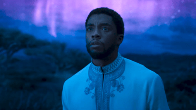 BLACK PANTHER Deleted Scene Sees T'Chaka Discuss The Burden Of Being A Good King With A Young T'Challa