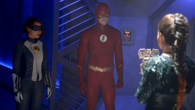 THE FLASH: &quot;O Come, All Ye Faithful&quot; Images And Description Unleash The Weather Witch