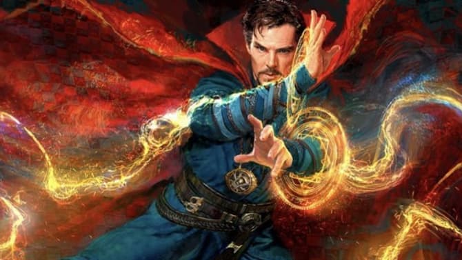 Is DOCTOR STRANGE Director Scott Derrickson Teasing A Sequel Announcement For Next Month?