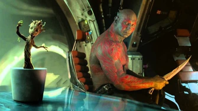 Dave Bautista Casually &quot;Spoils&quot; Drax's Return In AVENGERS 4 During Television Interview